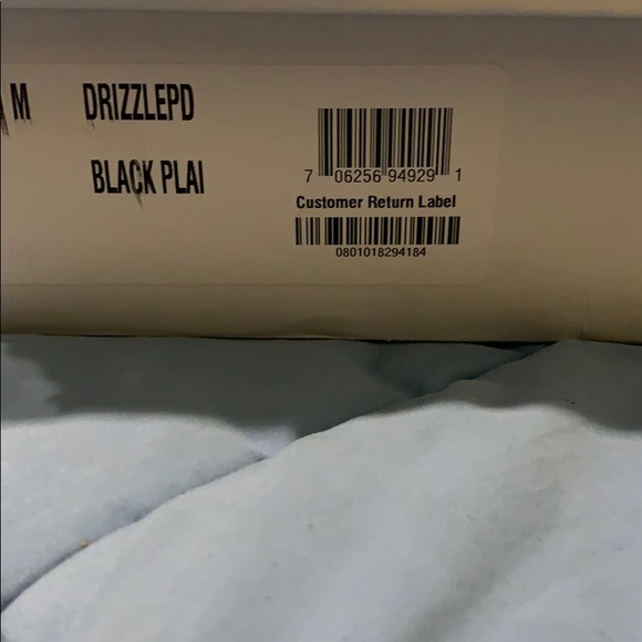 STYLE & CO RAINBOOT DRIZZLE PLAID 11 NWOT NIB - Picture 7 of 8